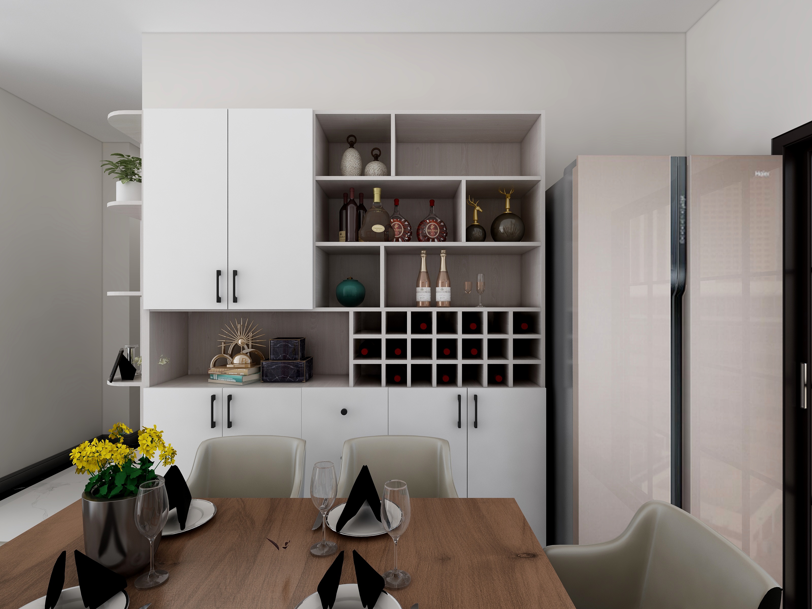 三方衣柜-清远半岛一号二期11栋2梯1701-装修设计方案