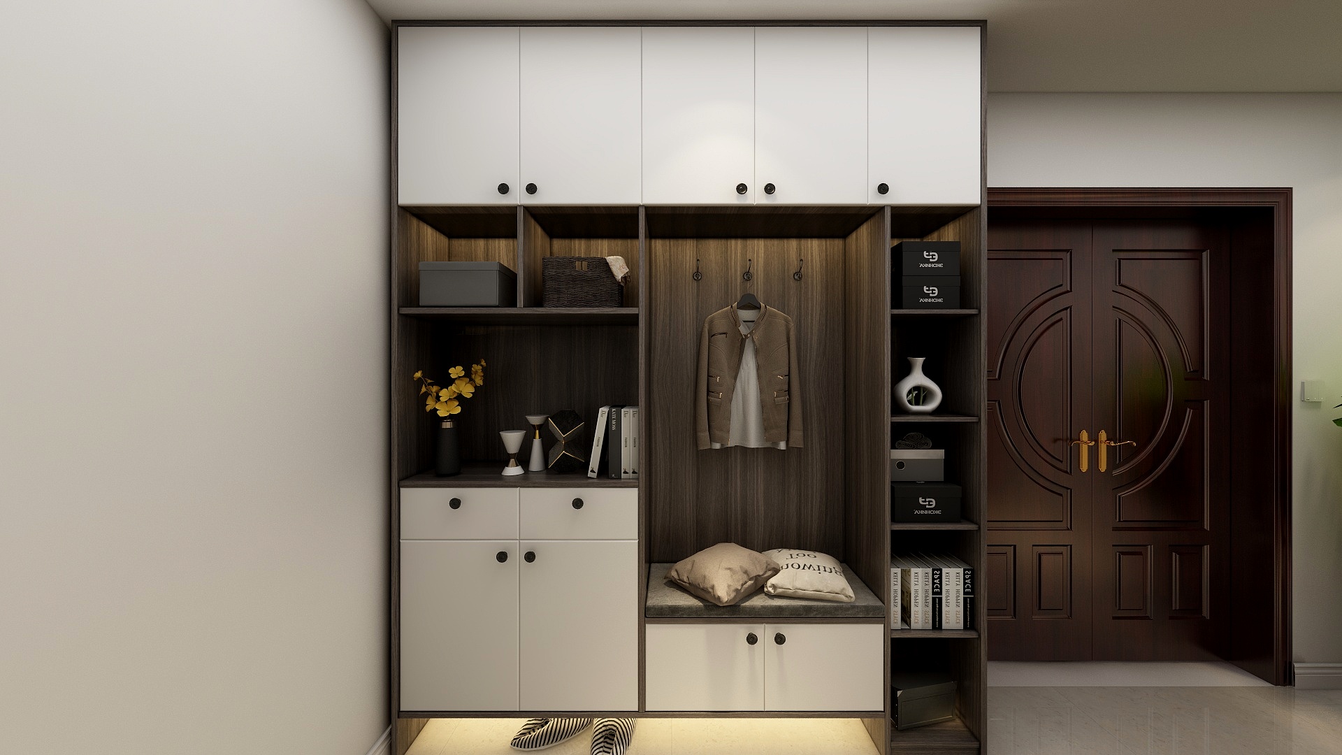 一八八啊九六五二二二五零-新中式-358平大平层三居室装修效果图