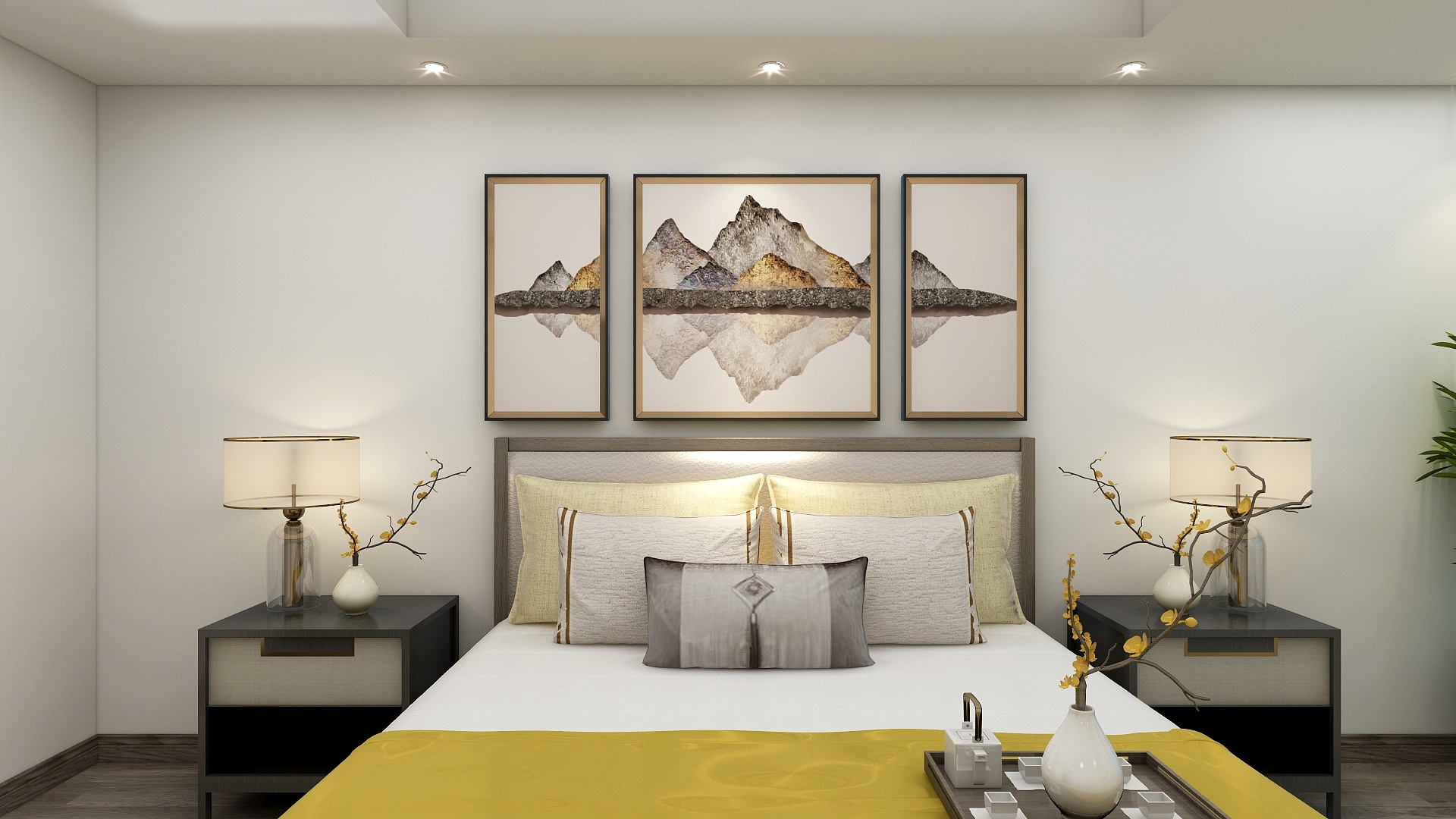 一八八啊九六五二二二五零-新中式-358平大平层三居室装修效果图