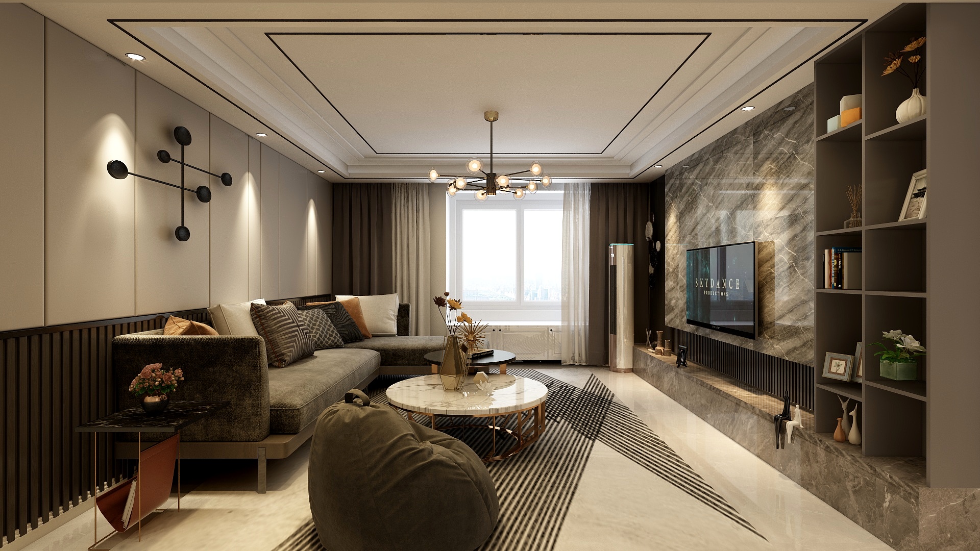 安Anpoeg-Drawing1-装修设计方案