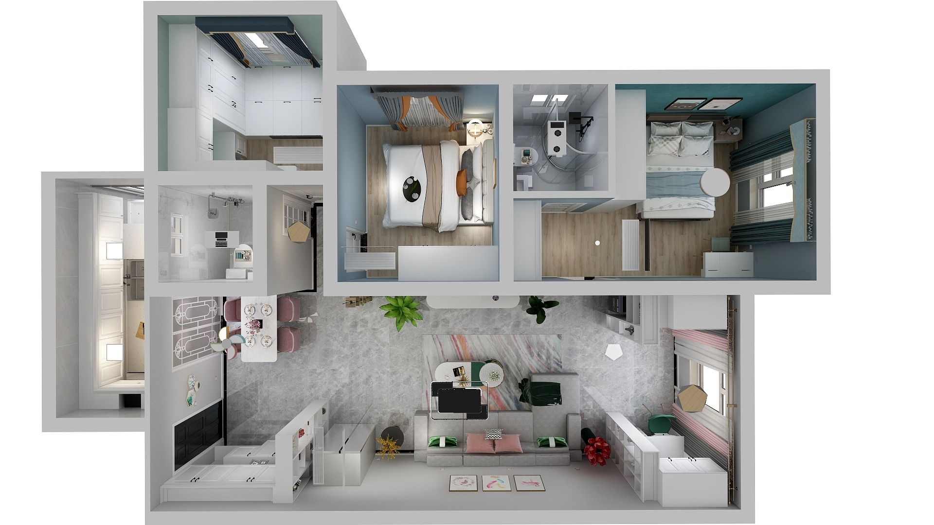 nicaking-金色学府茜姐--金明志设计18381304401-装修设计方案