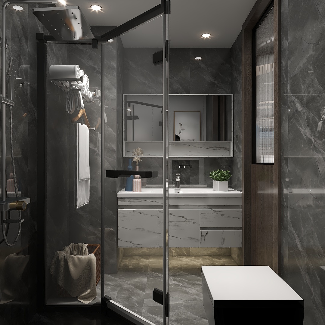 陈辉-都市现代简约装修效果图