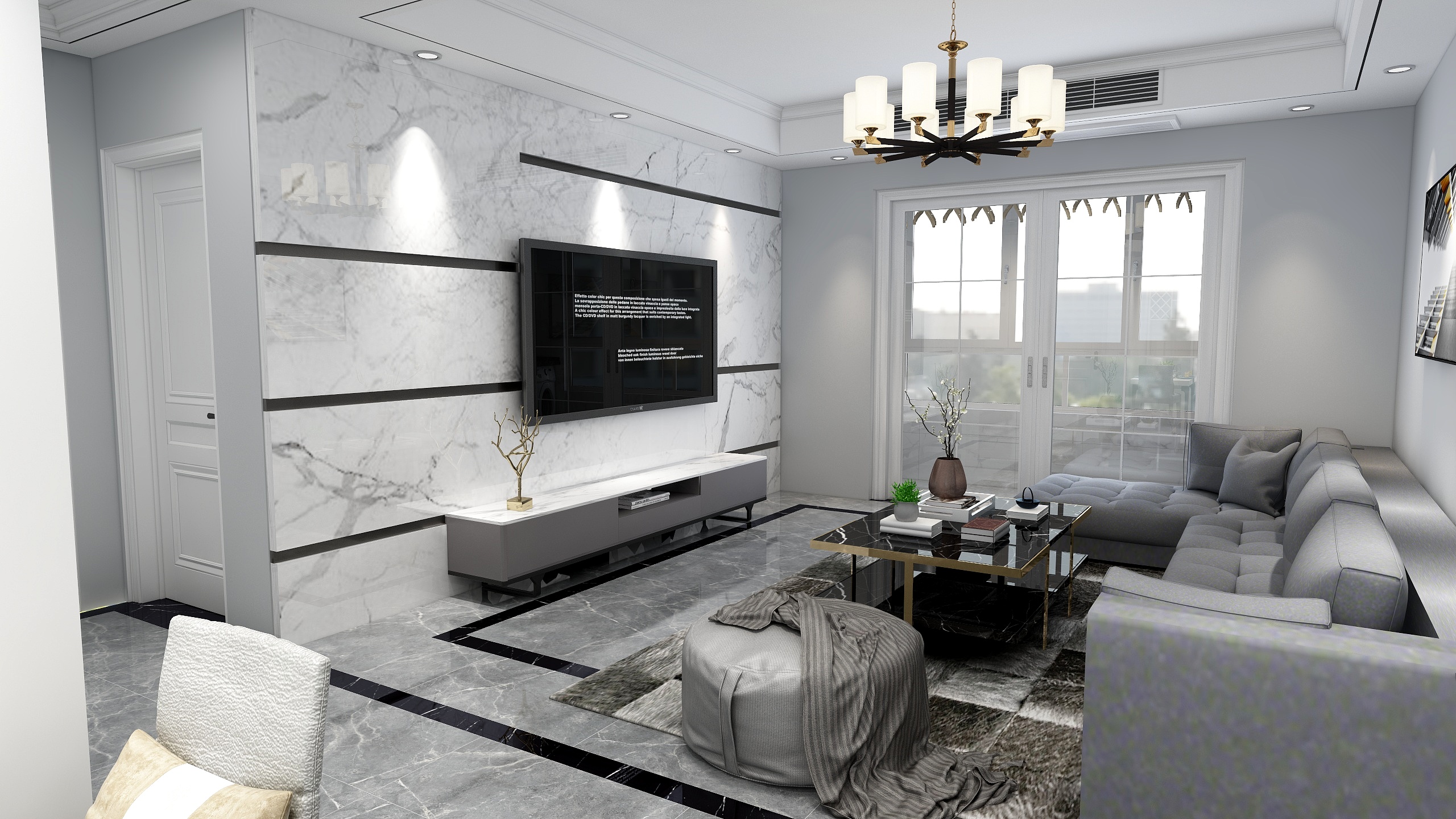 李金鹏-香江丽景2-1701-装修设计方案