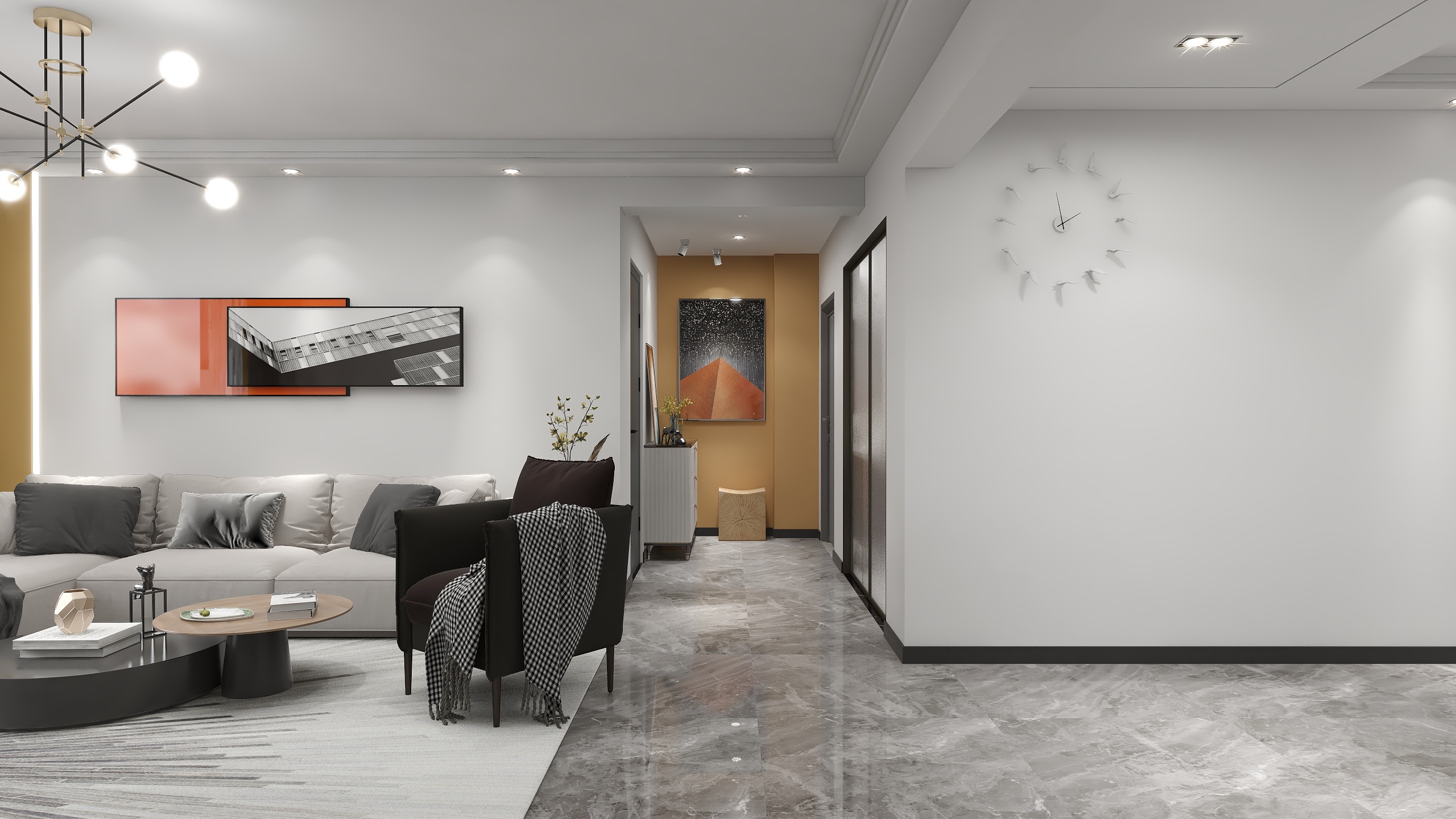 室内装饰设计师叶子-美景英伦郡-装修设计方案