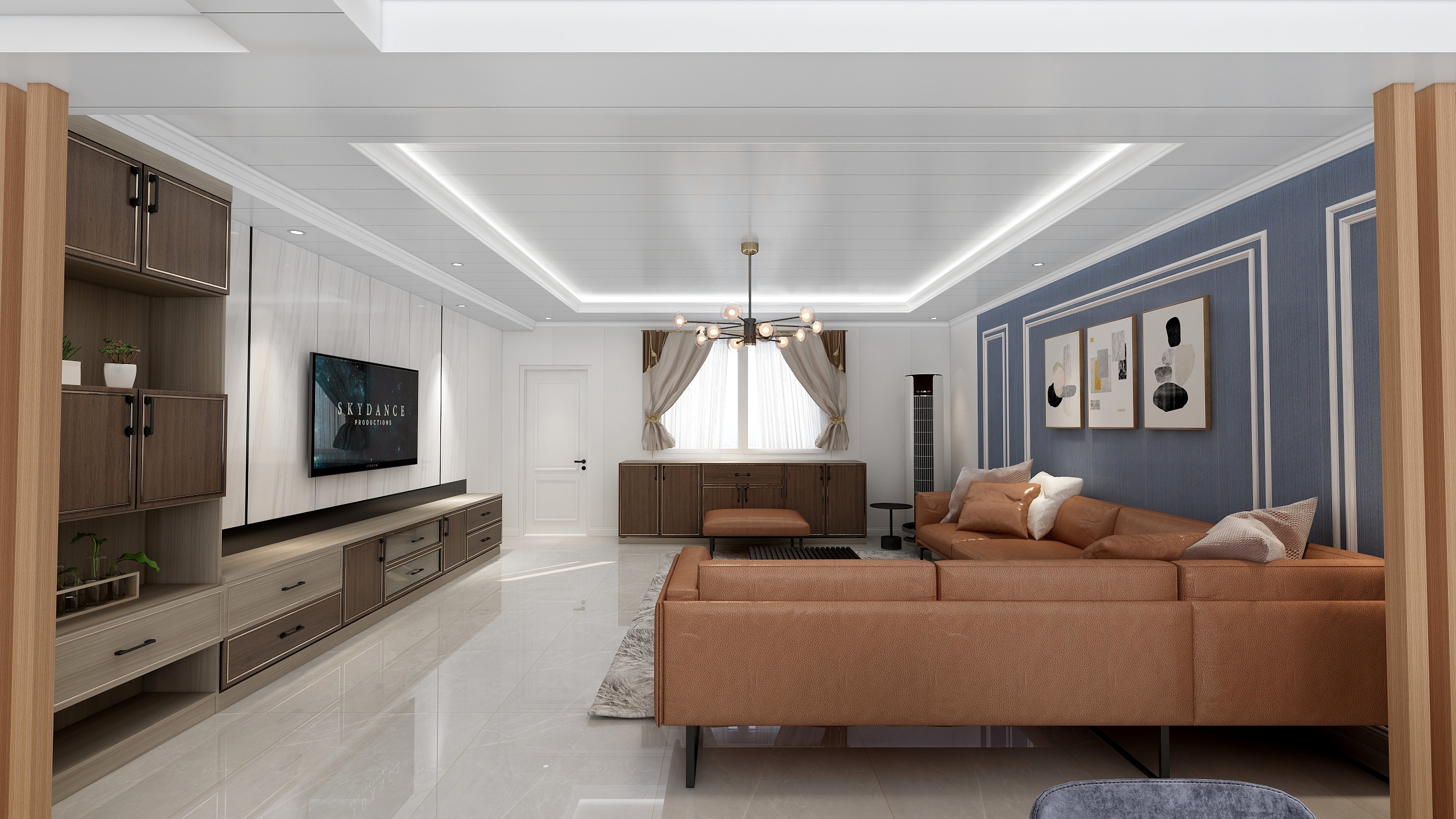 皮闯-36号船北欧-装修设计方案