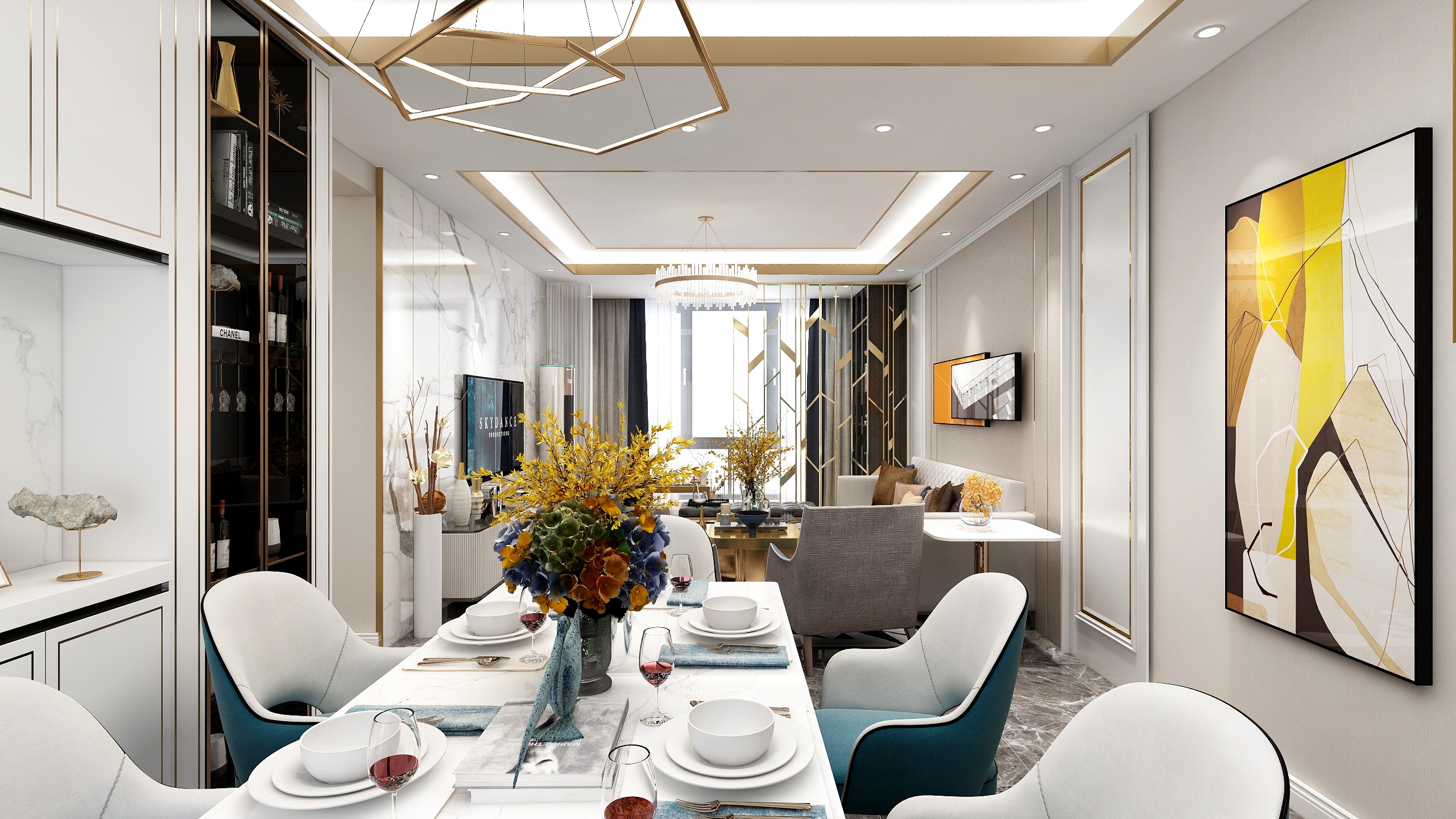 辉设计18780627671-南河半岛-装修设计方案