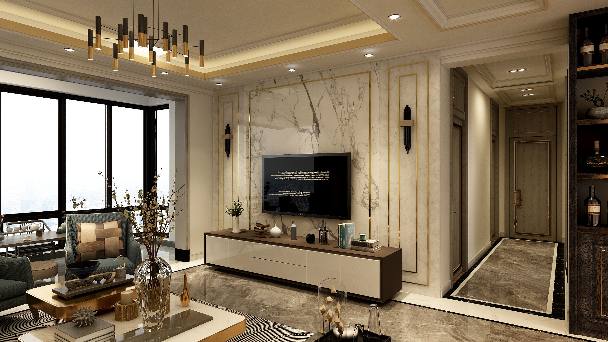 蒽oEiS-江山悦府韦总雅居-装修设计方案