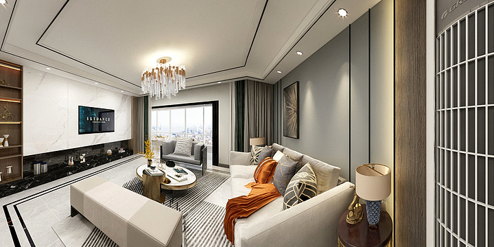 芷小菊-锦绣园东区10单元1201-装修设计方案