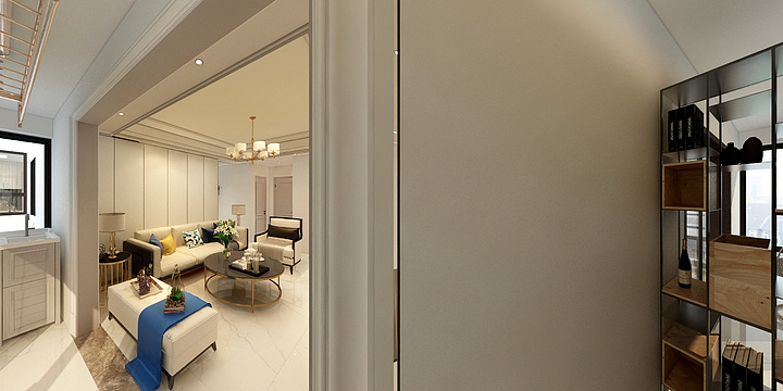 侵蚀EmotioL-吾悦花园-装修设计方案