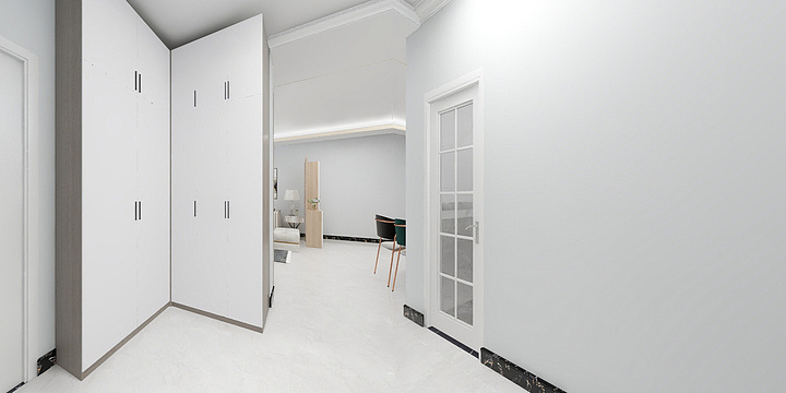 筑屋匠乡村别墅-镜湖壹号40#出图-装修设计方案