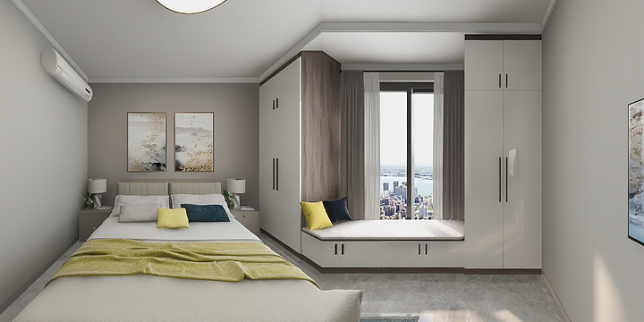 花席-安阳国贸中心海天城市广场-装修设计方案