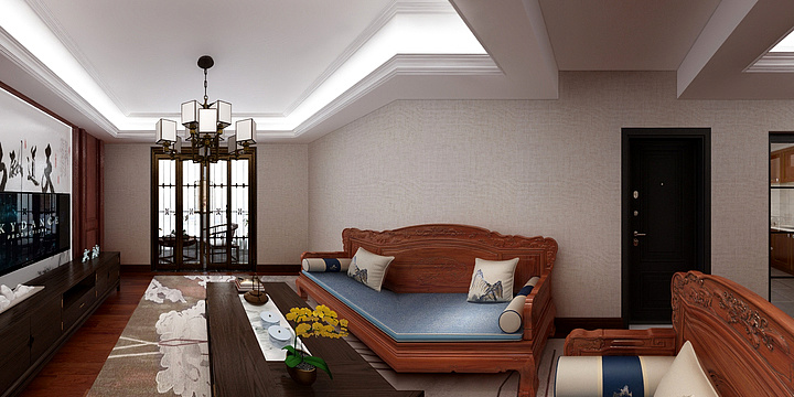 贵州锦宏装饰-观澜盛鼎城-装修设计方案