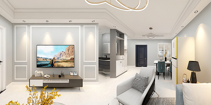 彼岸空间枫-龙记85-装修设计方案