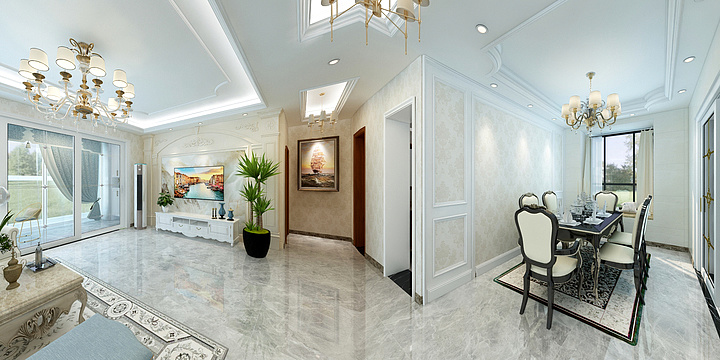 吴亮abc-考核户型-装修设计方案