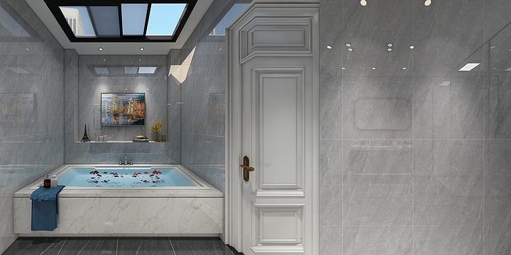 設計.龍飛-汉王·桃花源里 章府-装修设计方案