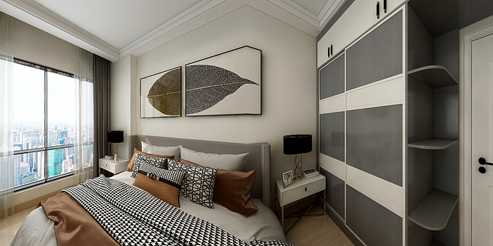 miss柳柳-君悦湾17-3-3刘伟-装修设计方案