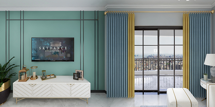 效果图FZ-雍先生-装修设计方案