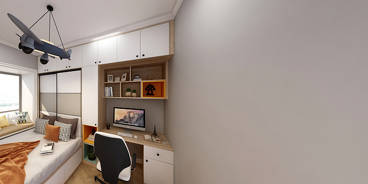 科凡定制s-万能沙场大户型-副本-装修设计方案