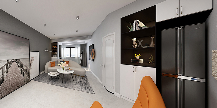 张佳星丶-石灰桥新村-装修设计方案