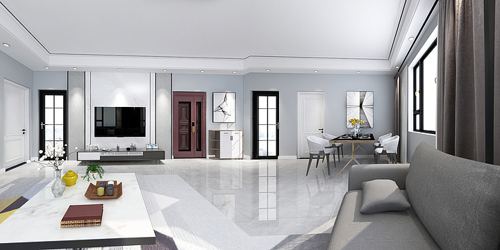 W.室内设计-金都花园1-装修设计方案