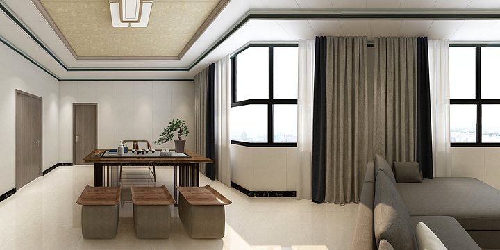 众兴顶业-严家湾-装修设计方案