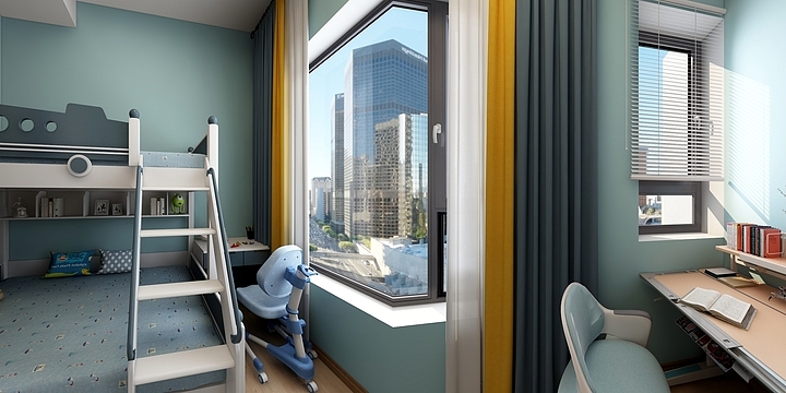 王晶uHcu-徐雪婷丨荣盛华府180丨北欧丨-装修设计方案