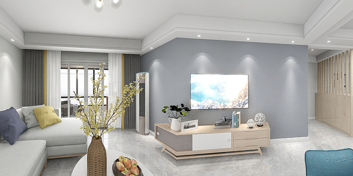 张旺-明居装潢美丰苑3#2002-装修设计方案