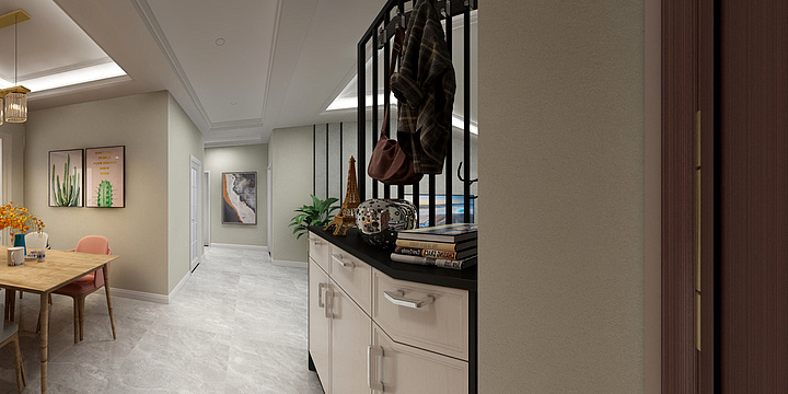 COLDEC蔻帝tL-信达3-3-2603李总-装修设计方案