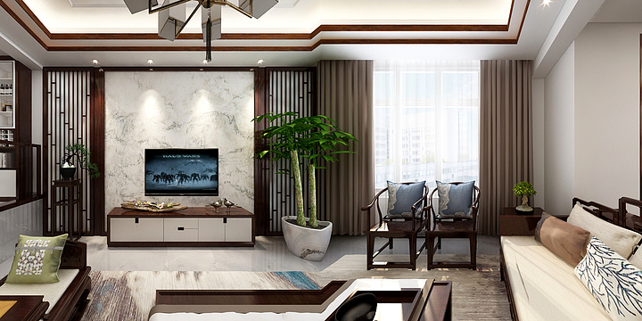 SNSJSWU-国际花园-装修设计方案