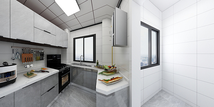 赵博1-凤凰南郡6#602室-装修设计方案