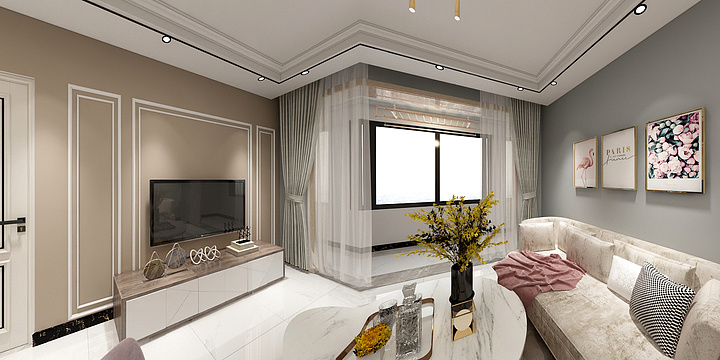 爱腾装饰-永清瑞嘉苑2号楼1单元02户18330249866-装修设计方案