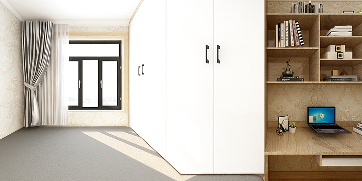 沃居装饰设计-碧海小区-装修设计方案