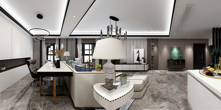 肖凌风-绿地朝阳中心-装修设计方案