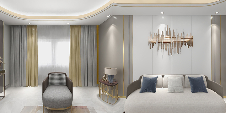 邓钊-泰翔小区贾女士新块-装修设计方案
