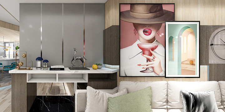 罗卓-新块-装修设计方案