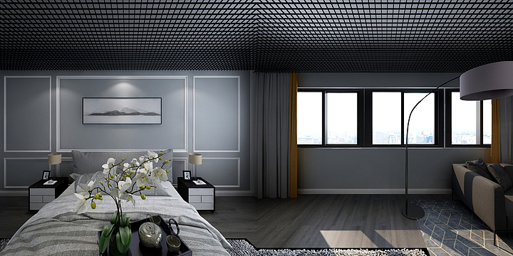 812****4-单身公寓二-装修设计方案