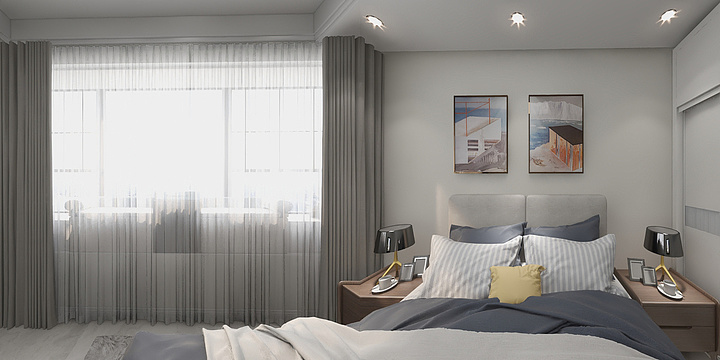 STD设计-时代悦府13#1204-装修设计方案