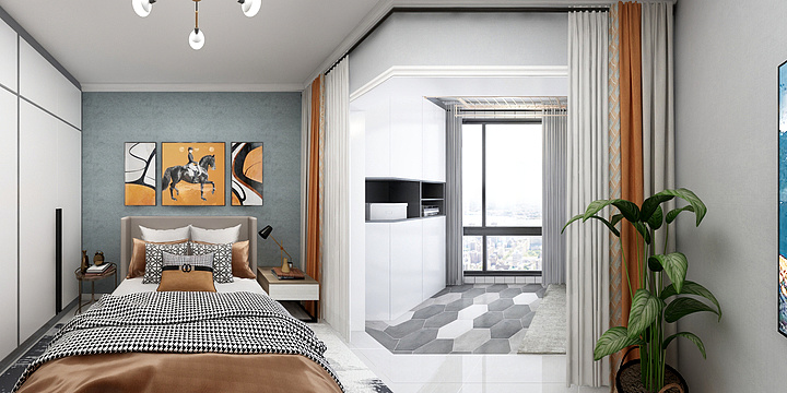 Miffy980-文庭雅苑-装修设计方案