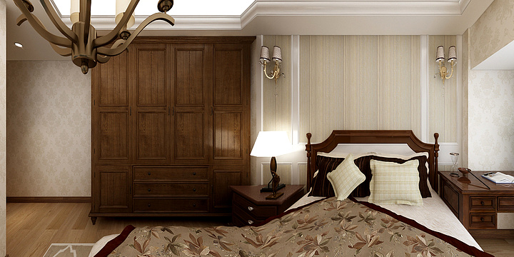 横岗华浔-恒地悦山湖花园2F栋1201张先-装修设计方案