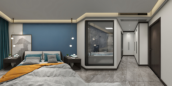 品艺装饰全案设计-山漫景城  唐哥-装修设计方案