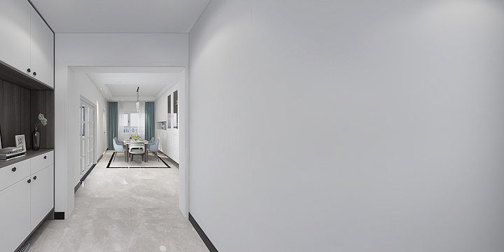 设计师jinxin-锦绣花苑-装修设计方案