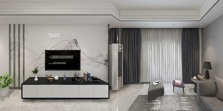 茶0v-小汪汪做的后现代-装修设计方案