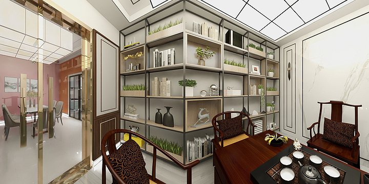 DESIGNERTANGSIR-大唐老王新店装饰-装修设计方案