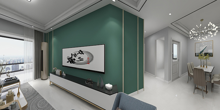 onelovespace-金桂园11-2-1002-装修设计方案