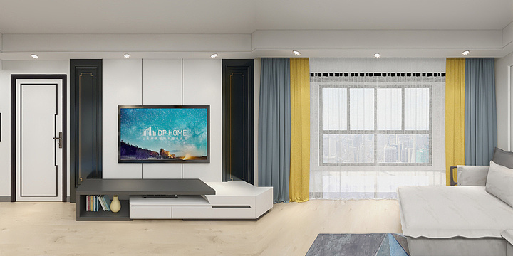 Aa原创丶严设计-时代天骄6 -1-2101-装修设计方案