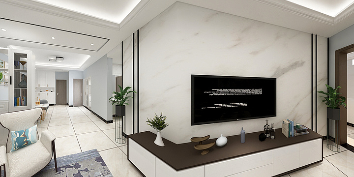 安顺兄弟装饰-西湖御园5-2-3-3杨哥-装修设计方案