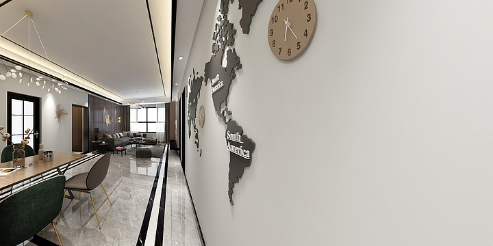 一年又一-美麟-装修设计方案