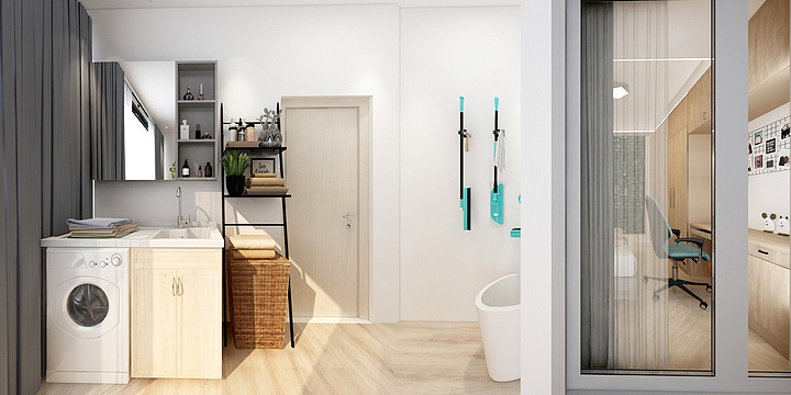 刘兰兰-一家四口-副本-装修设计方案