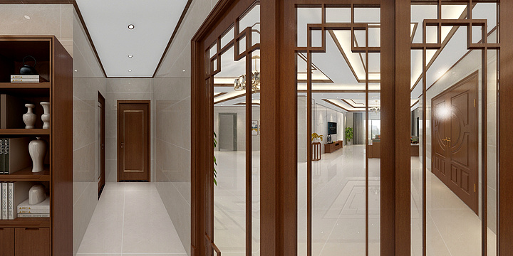 一叶之秋0-龙塘霞姐六层自建房-装修设计方案