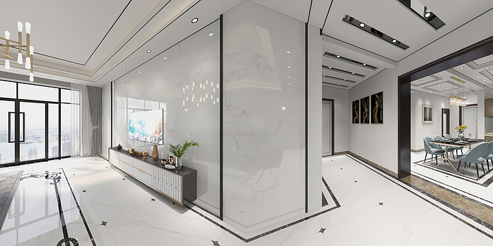 云创艺墅空间-幸福里-装修设计方案